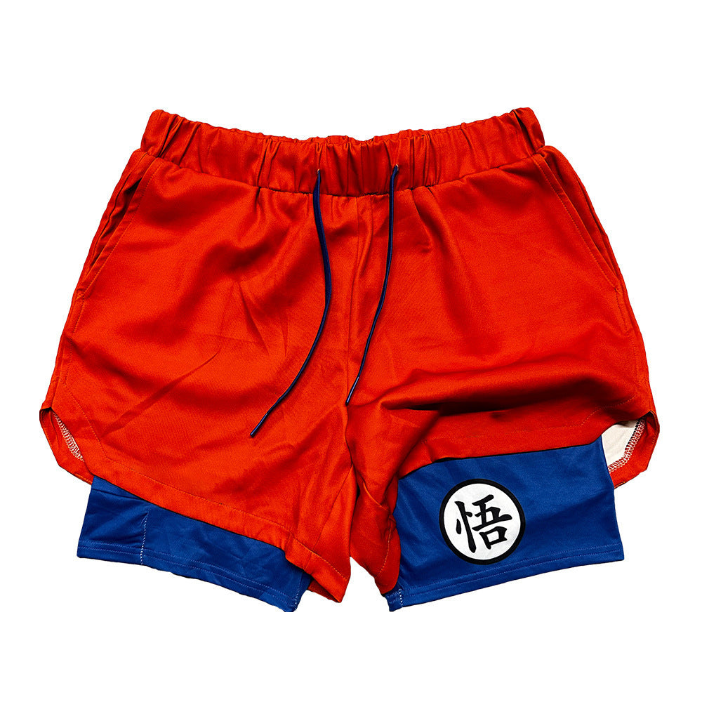 Layered Performance Shorts