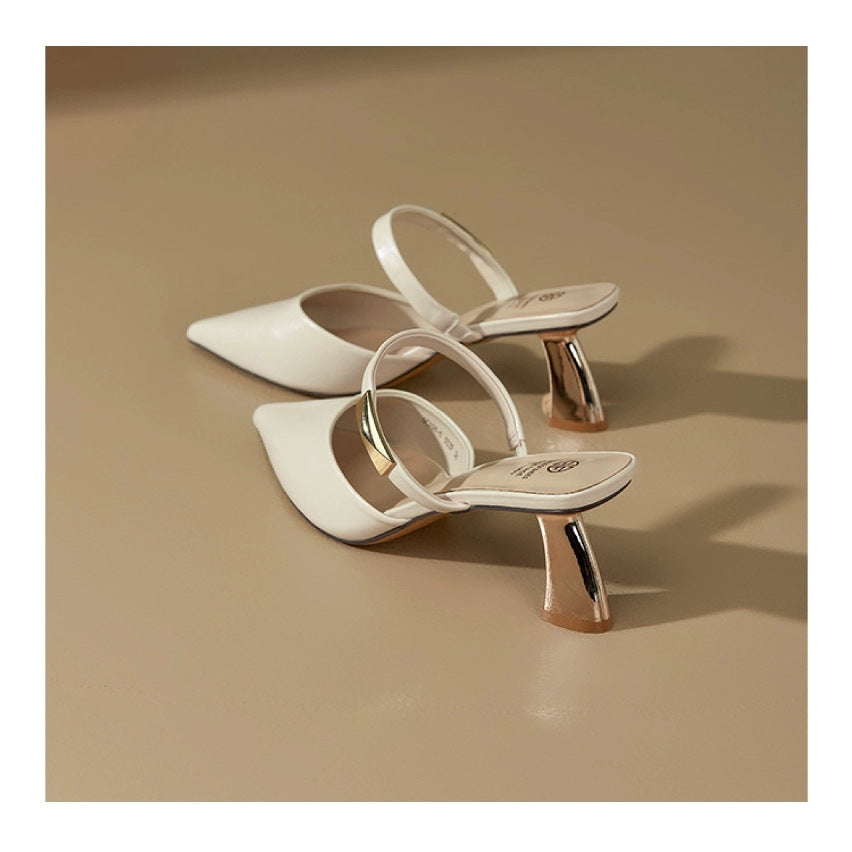 Elegant Pointed-Toe Fashionable High Heels
