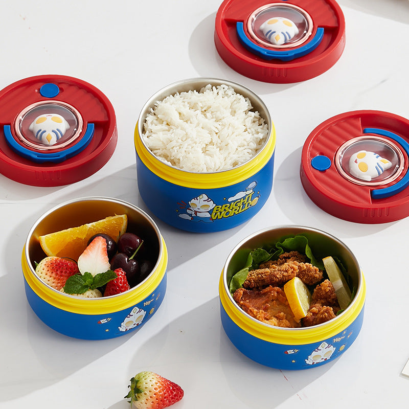 Bright World Thermal Bento Set