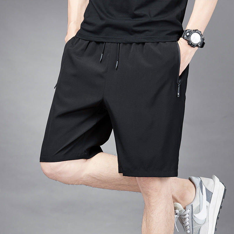 Ice Silk Casual Shorts