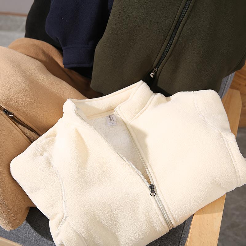 Men’s Dual-Layer Composite Fleece Jacket