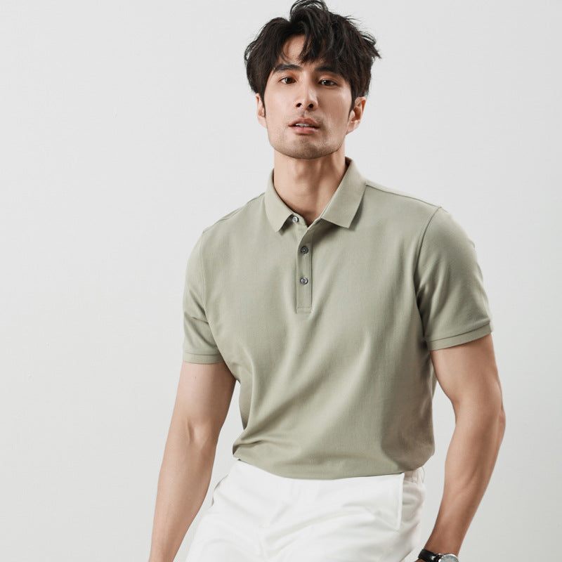 Men's Premium Piqué Polo Shirt