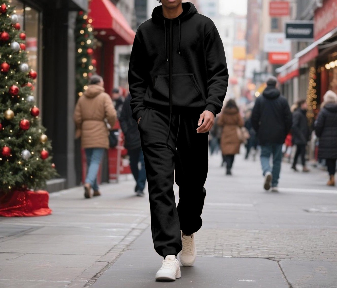 Cozy Essentials Hoodie Set