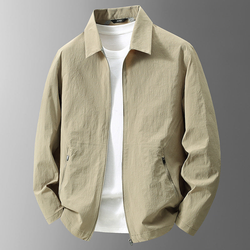 Classic Zipper Jacket