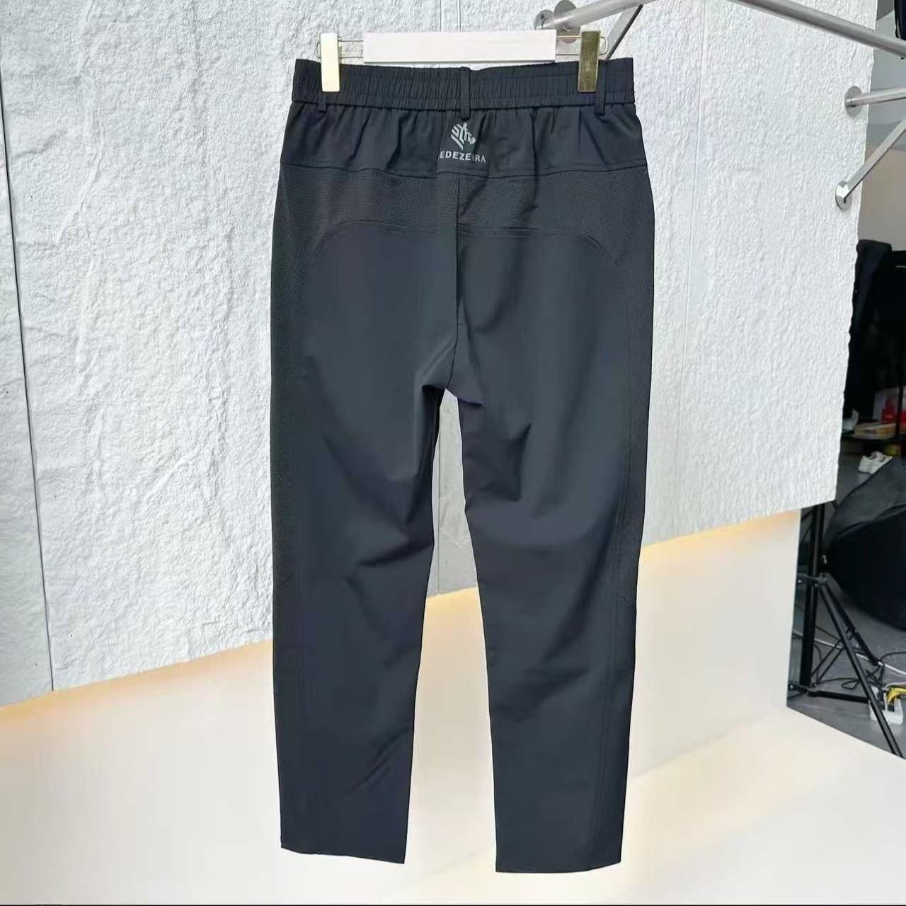 SCOZZERN Relaxed Fit Breathable Pants
