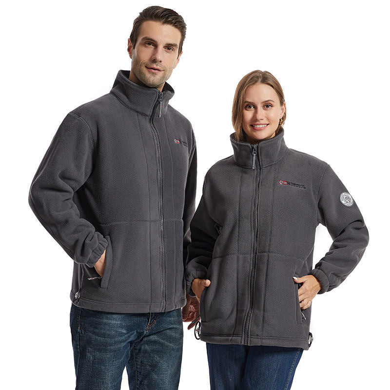 Warm Fleece Outdoor Jacket