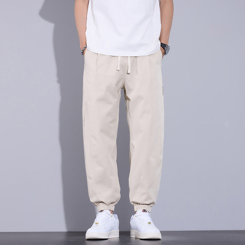 Men's Casual Cargo Joggers
