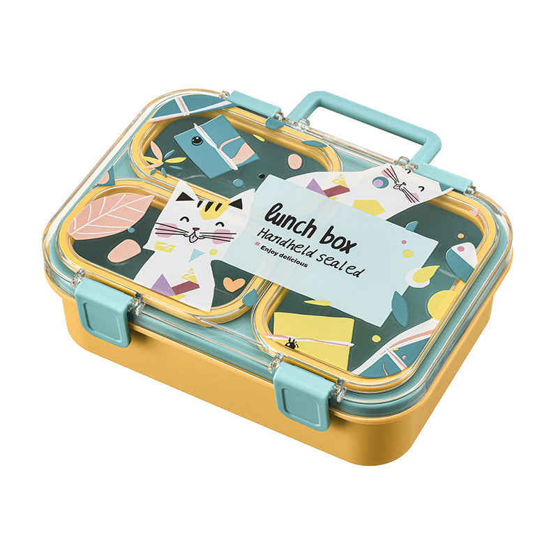 Compartmentalized Portable Lunch Box