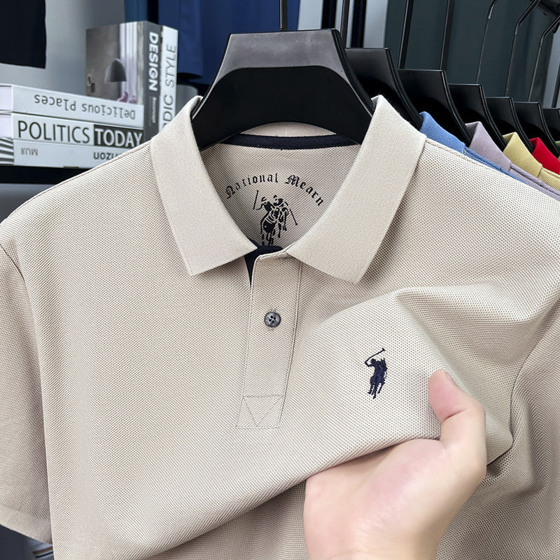 Premium Mercerized Cotton Polo