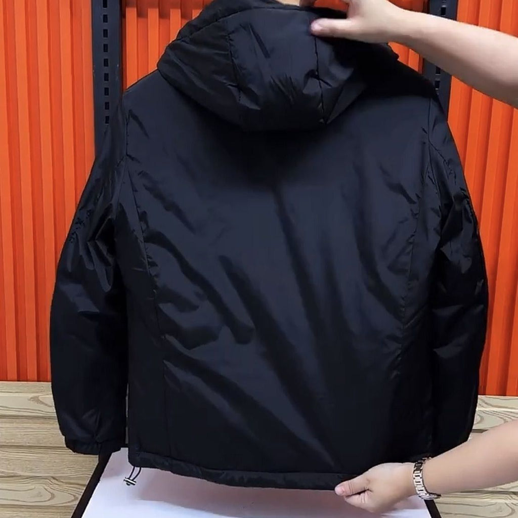 Men's Hooded Casual Jacket