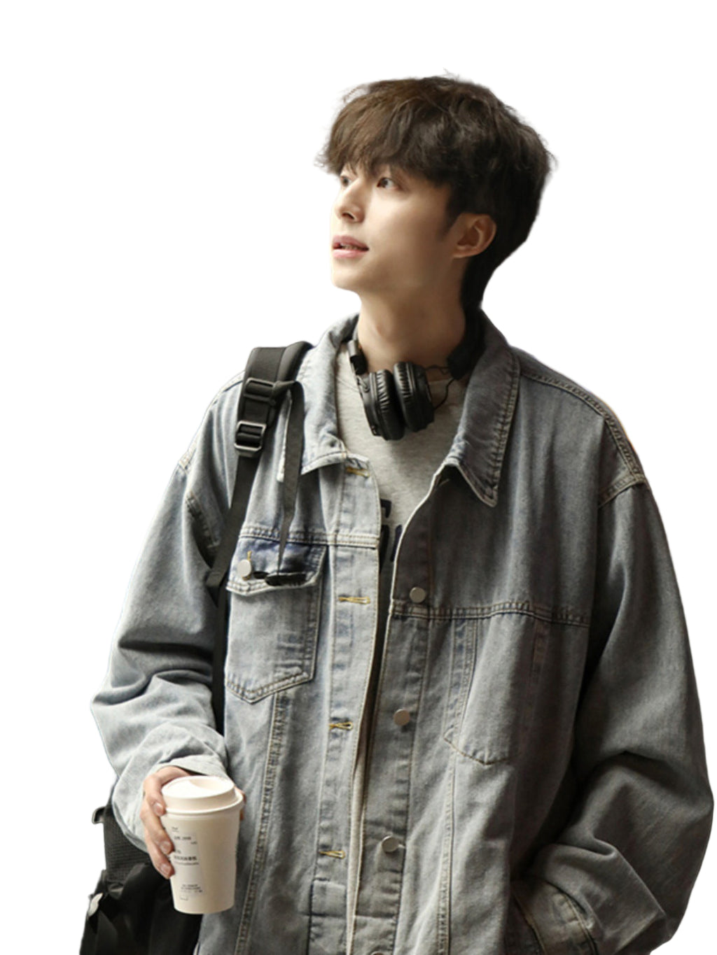 Oversized Denim Jacket