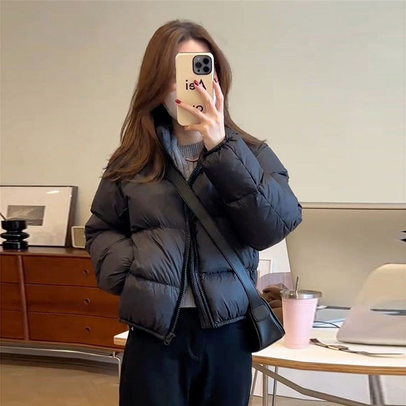 Padded Cropped Jacket