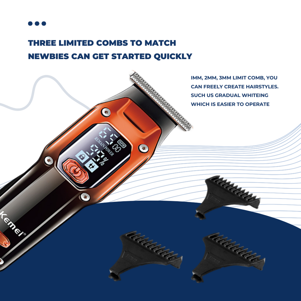 Shasoul KM-658 Pro Clipper