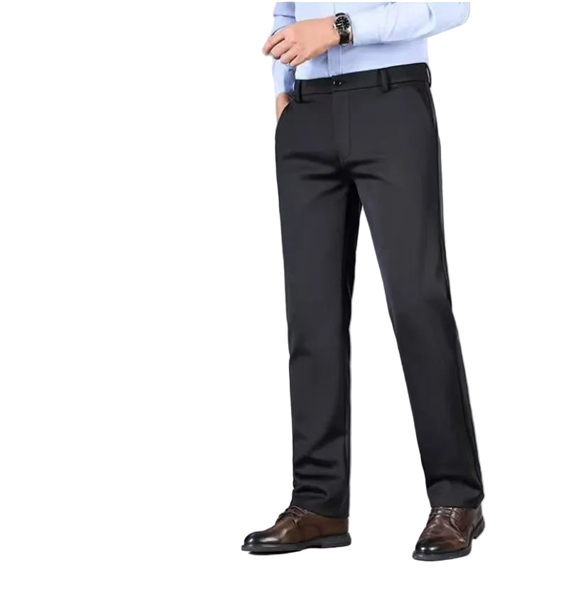 Premium Silk-Wool Thermal Trousers