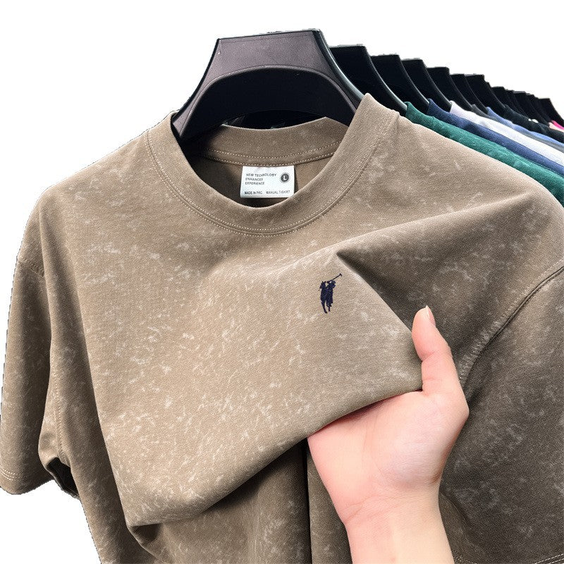 Textured Logo T-Shirt