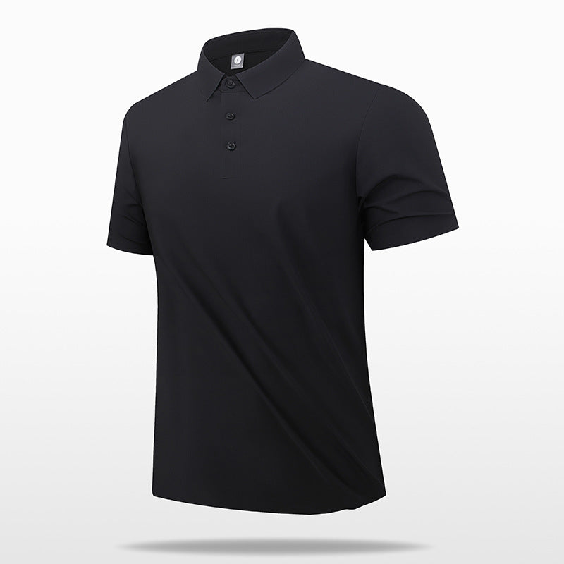 Men's Ice Silk Polo Shirt