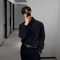 Corduroy Button-Up Shirt