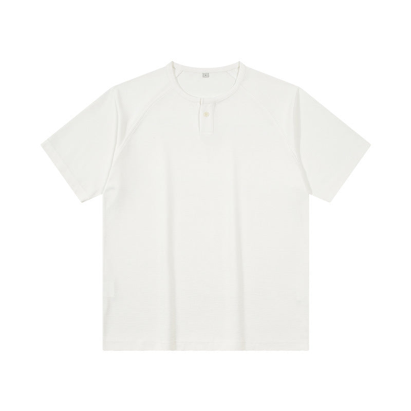 Casual Henley T-Shirt