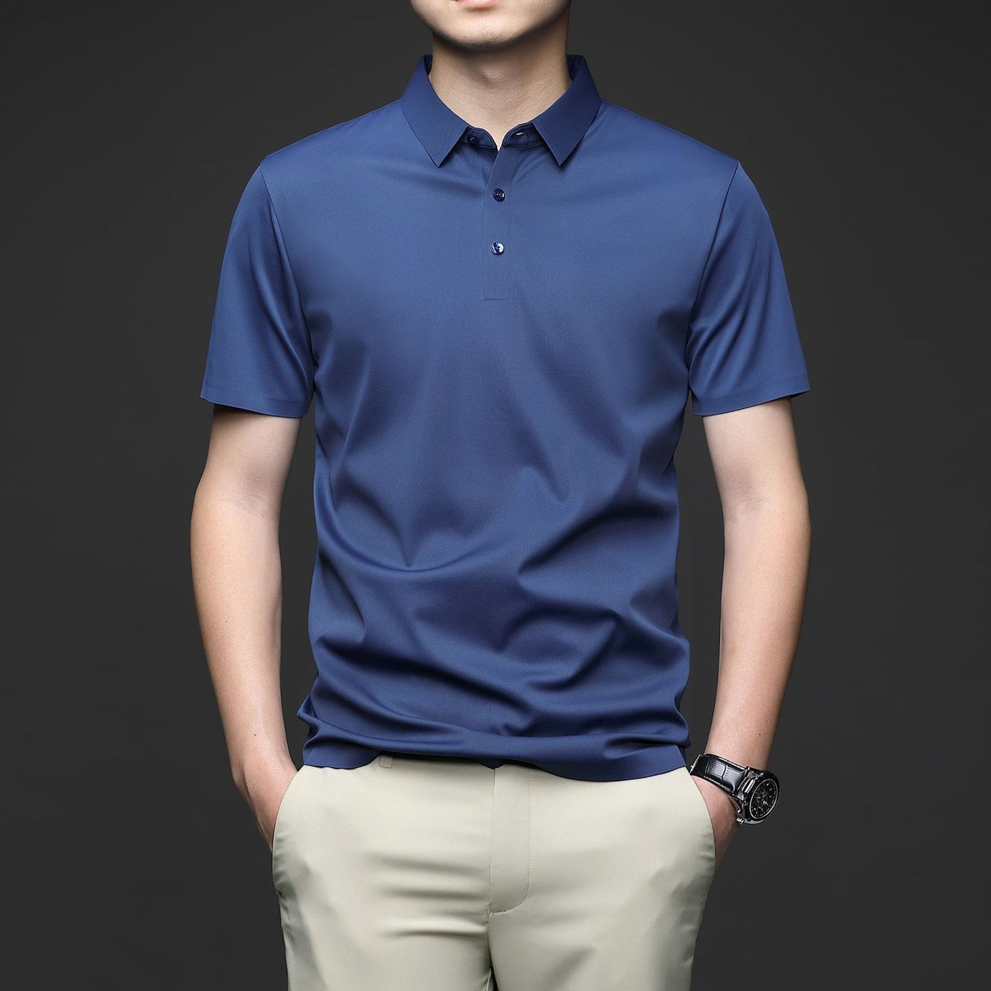 Luxe Performance Polo