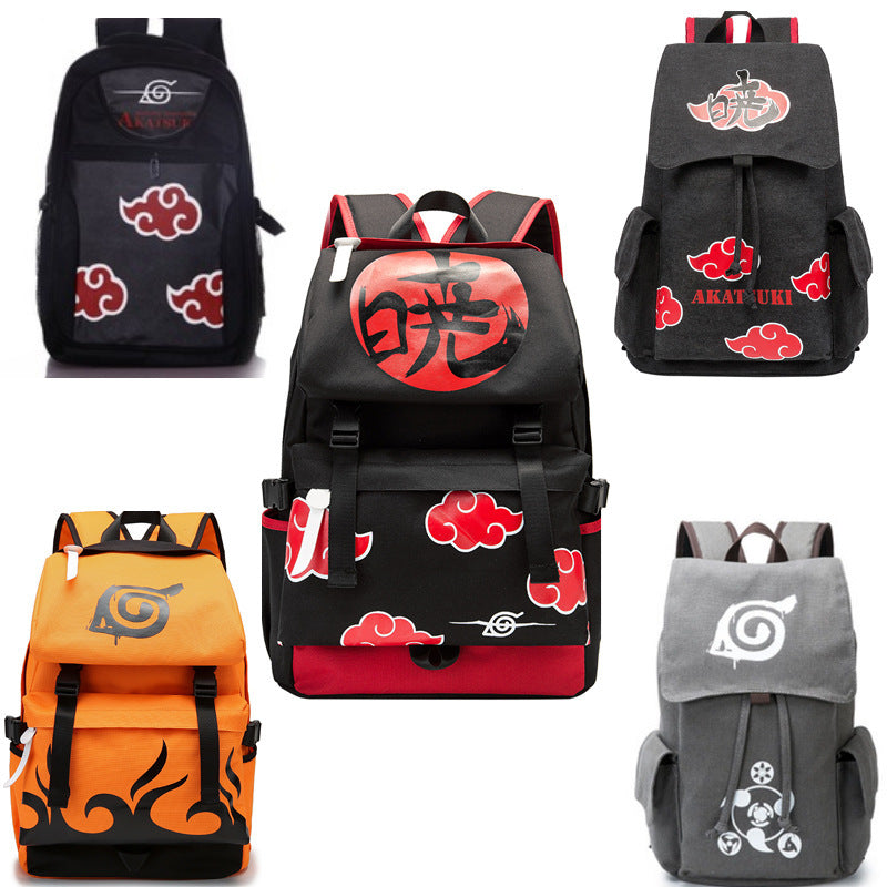 Anime-Themed Backpack