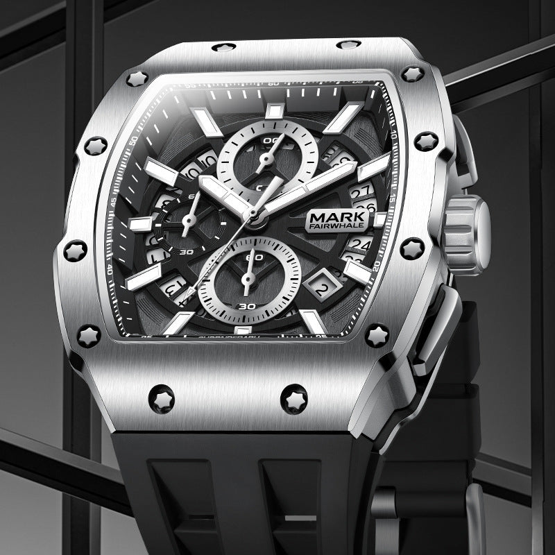 Precision Chronograph Timepiece