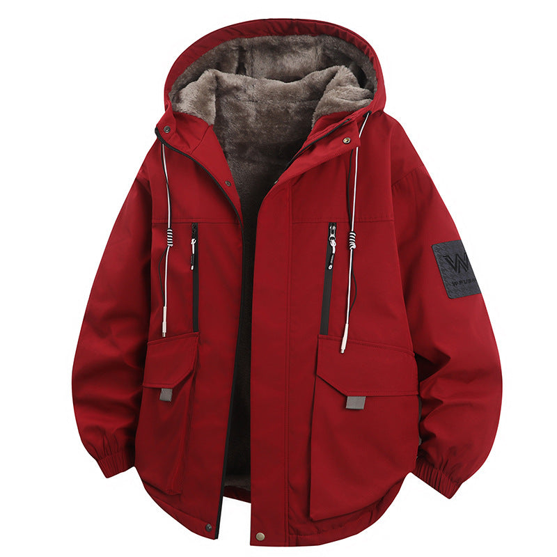 Urban Tech Fleece Parka