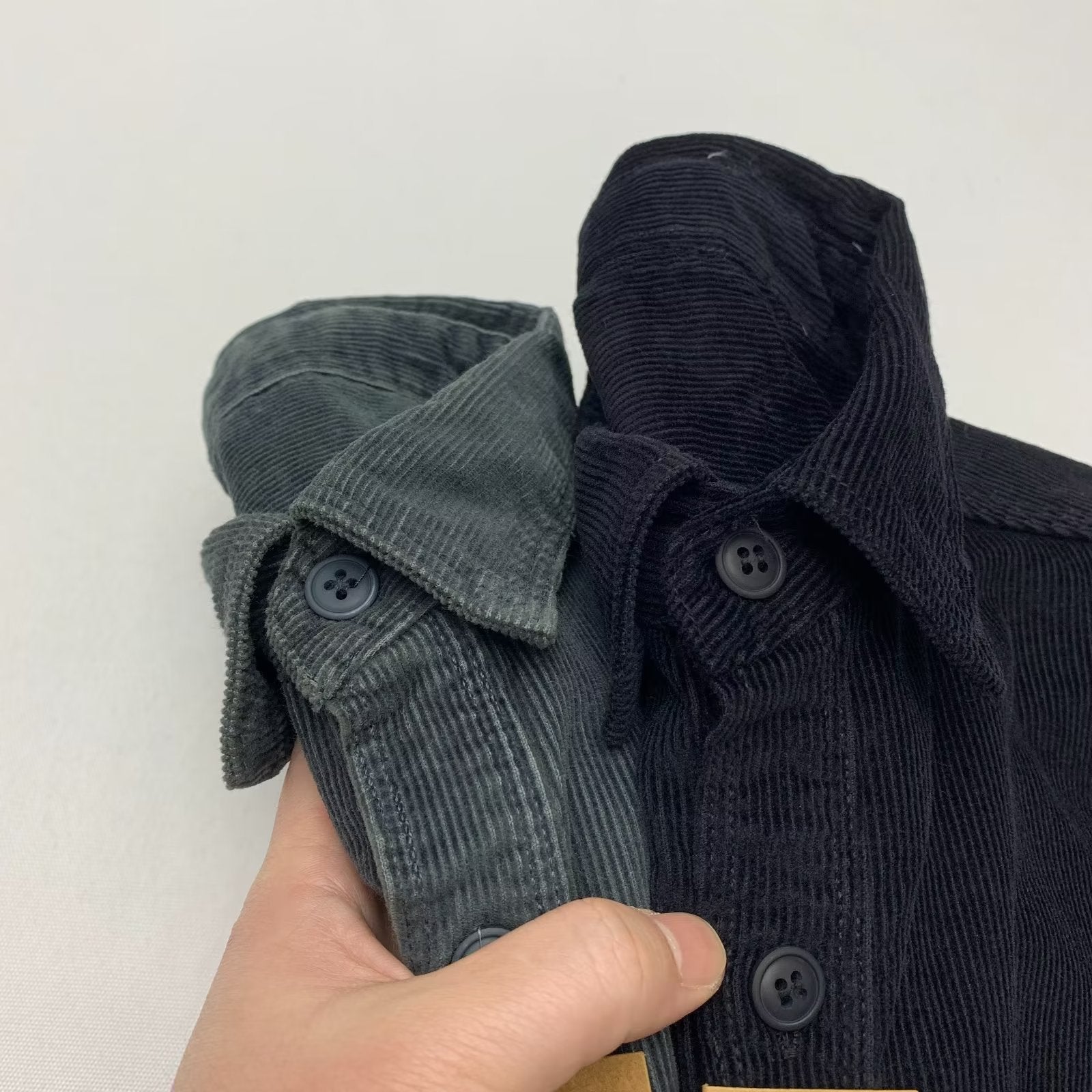 Heavyweight Corduroy Utility Overshirt