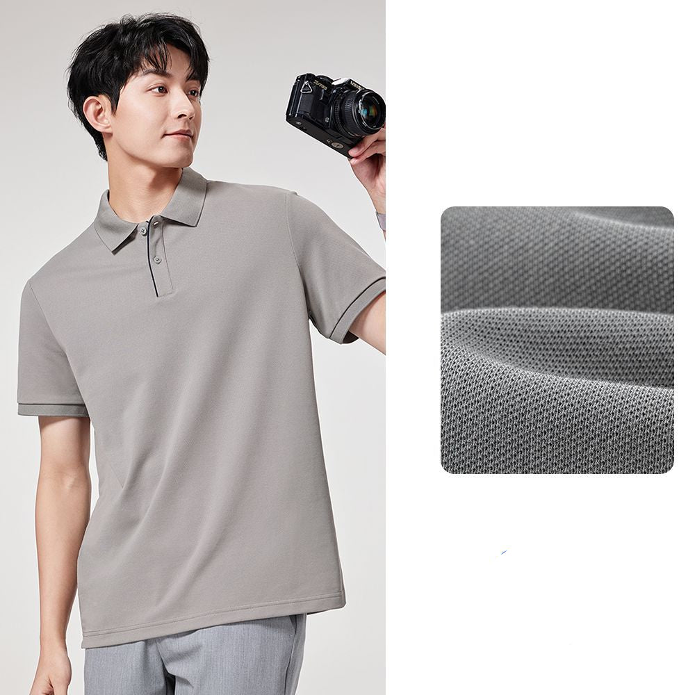 GLOW & GO Pique Polo