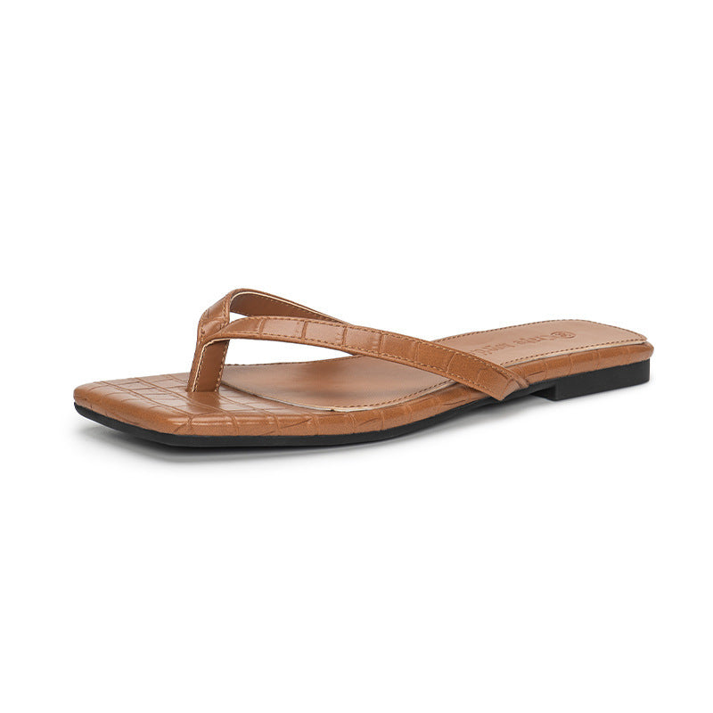 Leather Thong Sandals