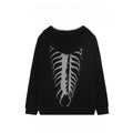 Spine Knit Hoodie