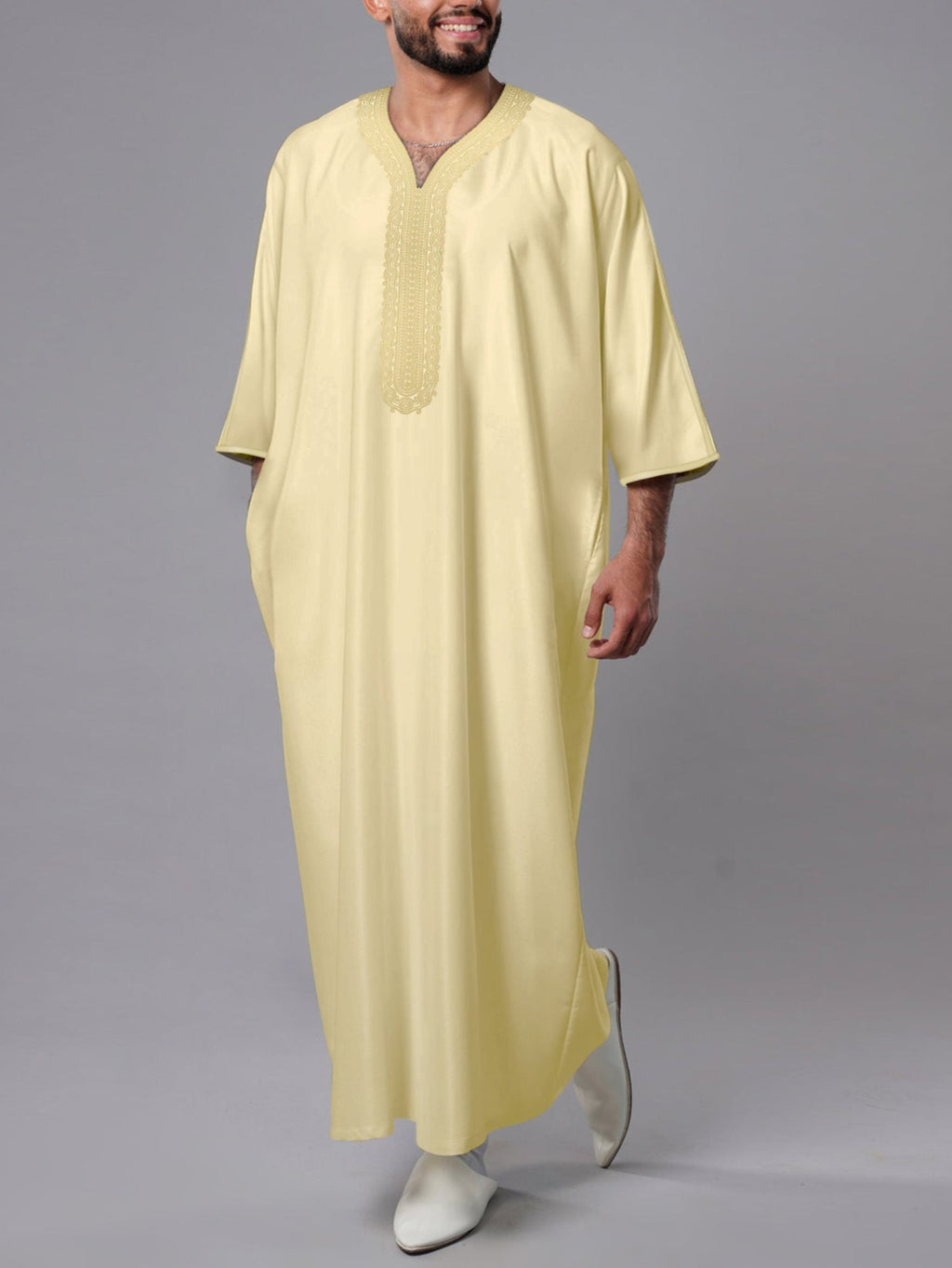 Premium Moroccan Men's Robe