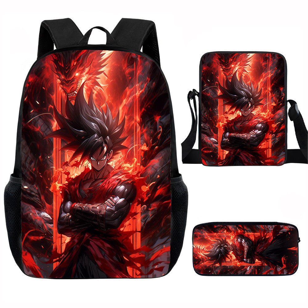 Super Saiyan Dragon Backpack Set