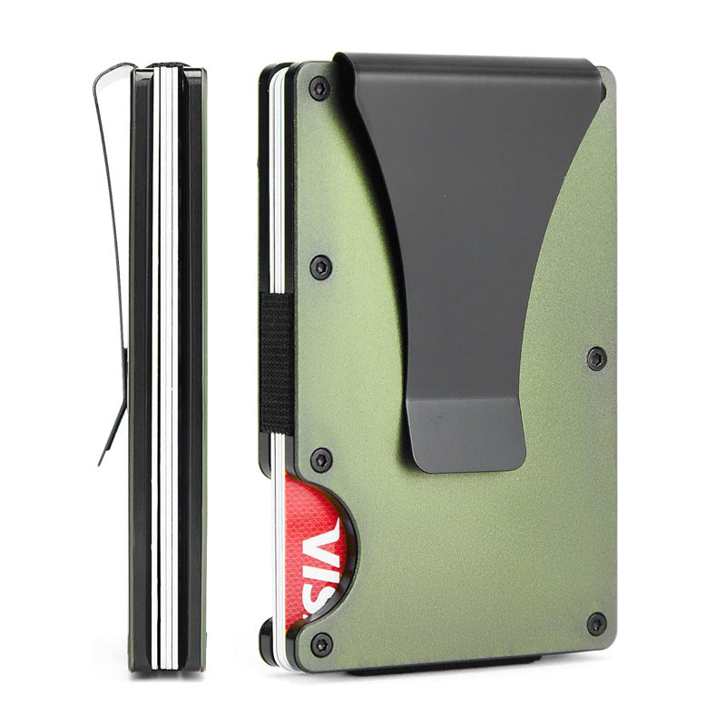 ShieldClip RFID Wallet