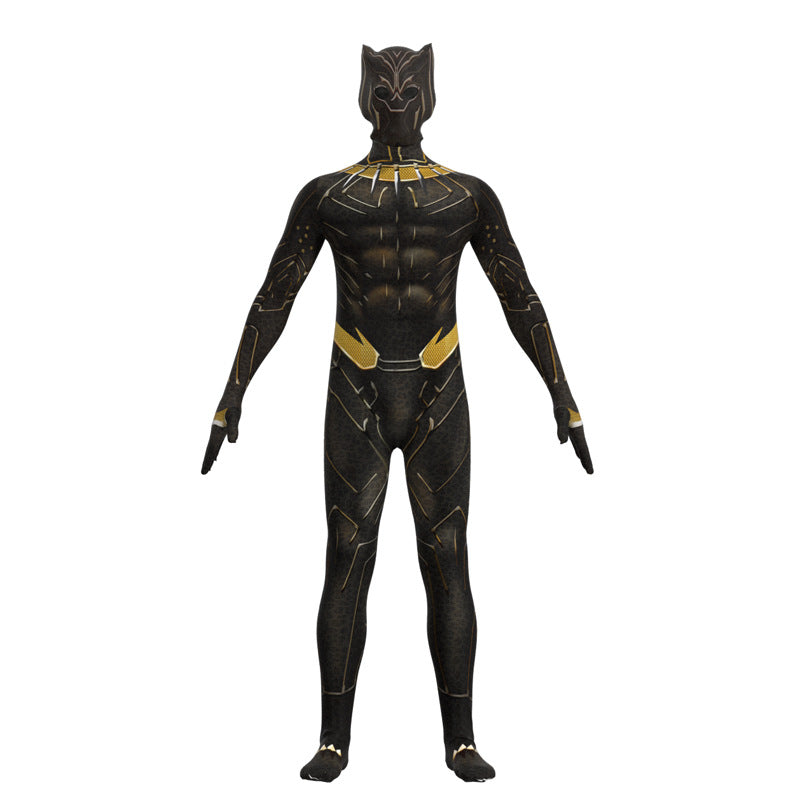 Panther Cosplay Jumpsuit