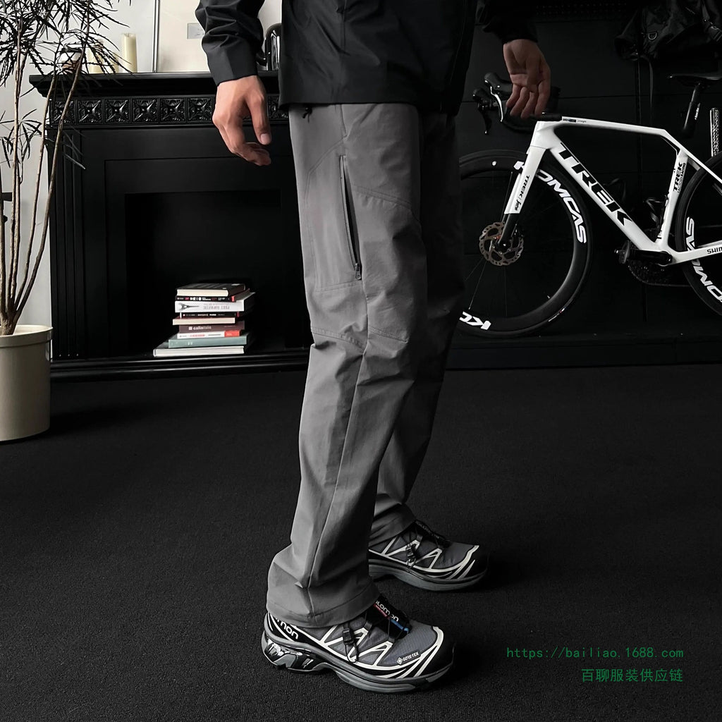 Men’s Deconstructed Cargo Pants