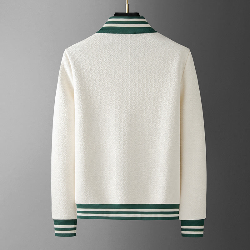 Jacquard Men's Tracksuit