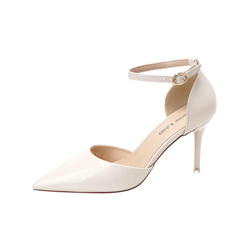 Cutout Office Pumps