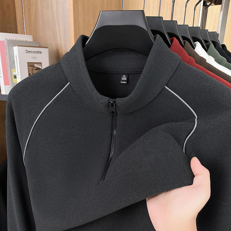 Men's Half-Zip Fleece Pullover