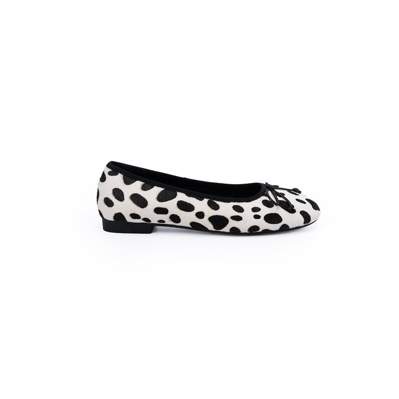 Bow Detail Ballet Flats