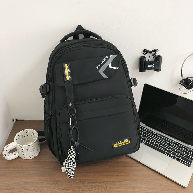 Water-Resistant Casual Backpack
