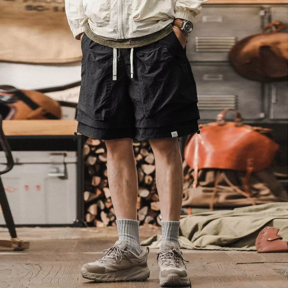 Outdoor Functional Quick-Dry Shorts