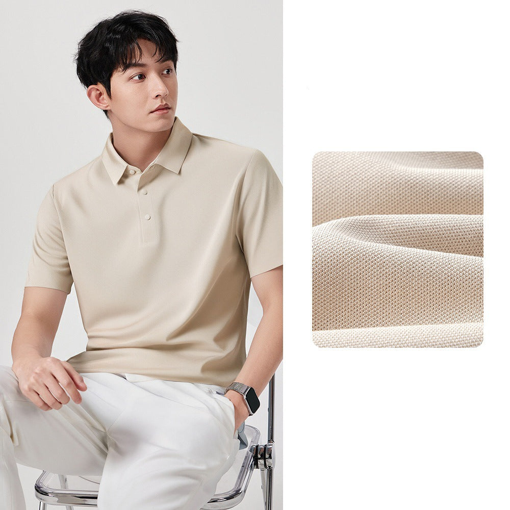 Lyocell Tencel Pique Polo