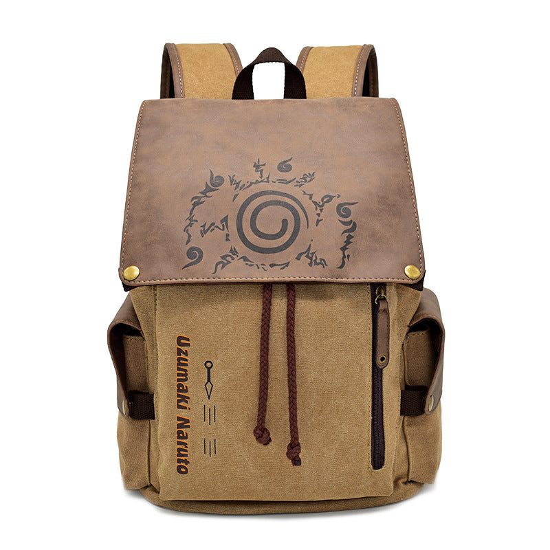Anime Drawstring Backpack