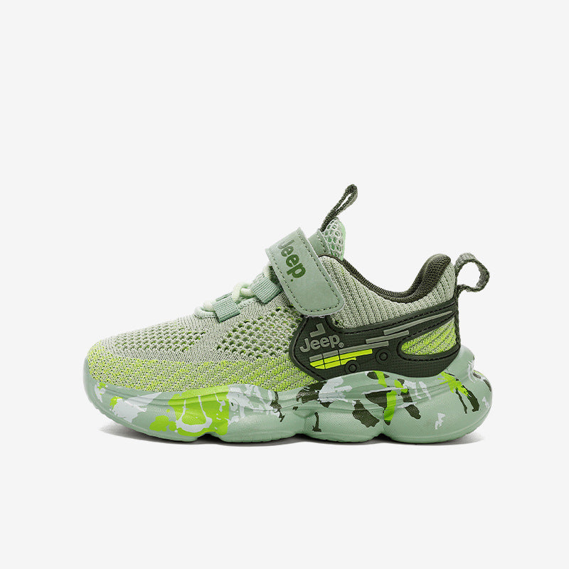 Breathable Mesh Athletic kids Sneakers