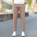 Casual Ankle-Length Trousers