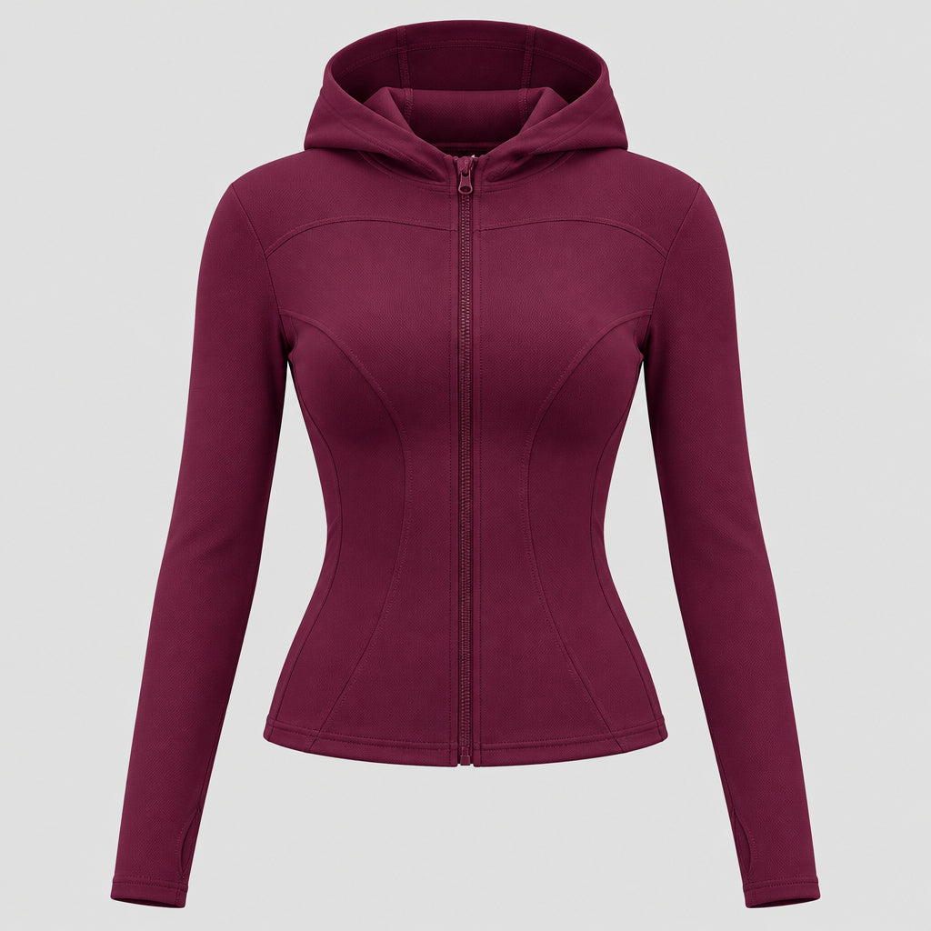Hooded Yoga Jacket