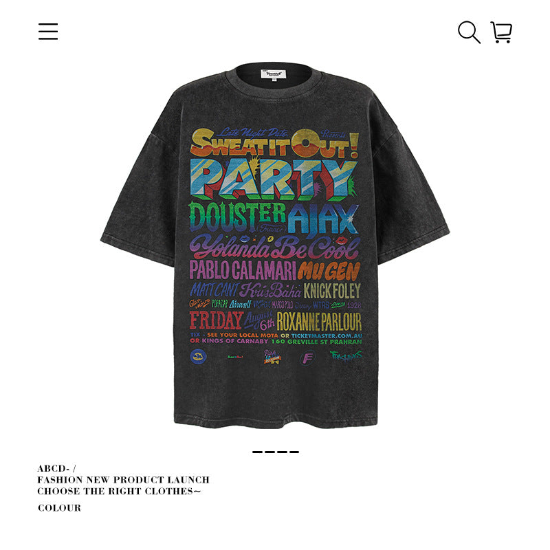 Graphic Portrait Tee