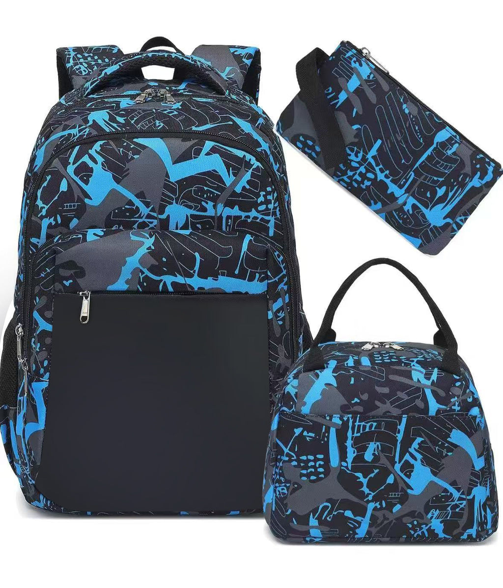 Stitch 3-Piece Backpack Set