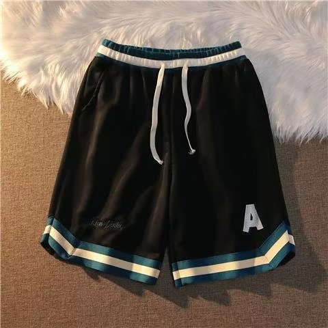 Striped Athletic Shorts