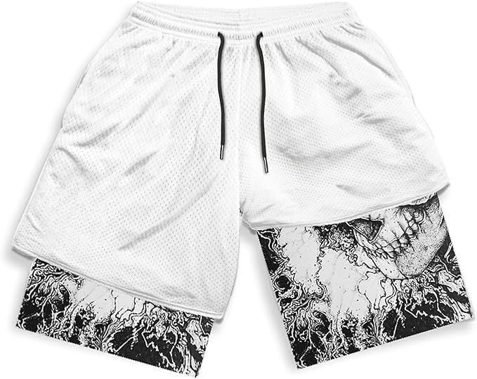 Layered Performance Shorts